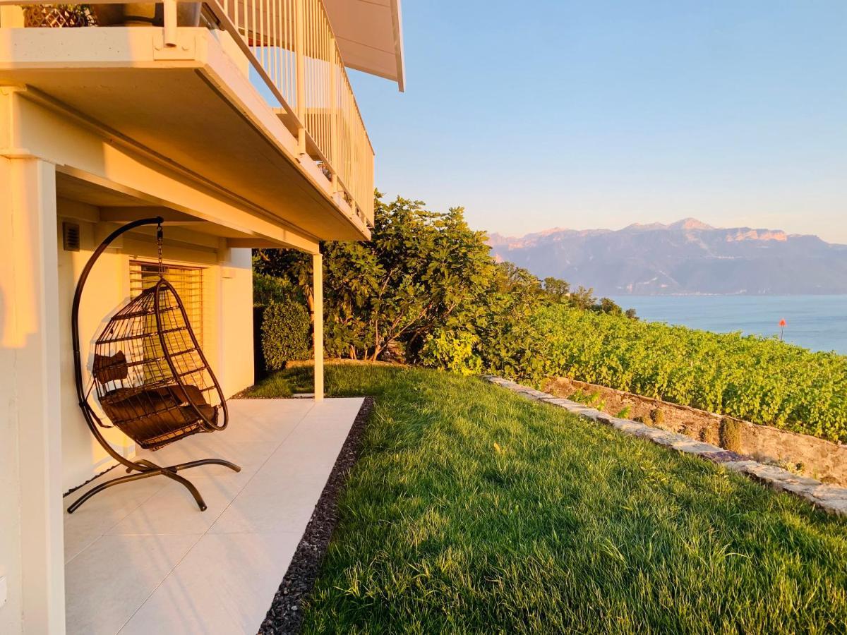 #Lavaux Hotel Lutry Exterior foto